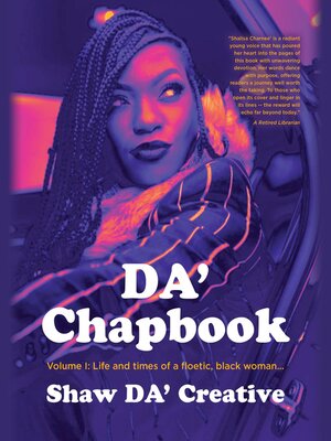cover image of DA' Chapbook